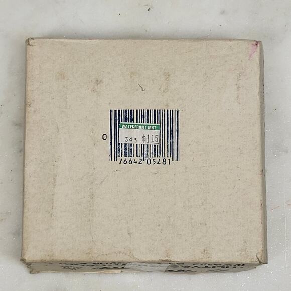 Vintage Tel-Aviv Sabbath Candles 12’s Deadstock Utility 4" Jewish Judaica Box - Picture 8 of 12